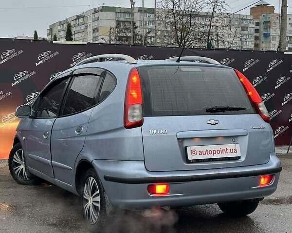 Сірий Шевроле Такума, об'ємом двигуна 2 л та пробігом 233 тис. км за 4500 $, фото 7 на Automoto.ua