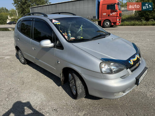 Сірий Шевроле Такума, об'ємом двигуна 1.99 л та пробігом 185 тис. км за 3500 $, фото 6 на Automoto.ua