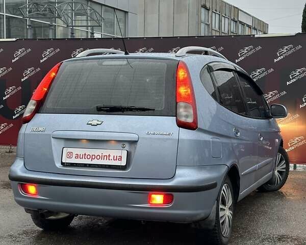 Сірий Шевроле Такума, об'ємом двигуна 2 л та пробігом 233 тис. км за 4500 $, фото 6 на Automoto.ua