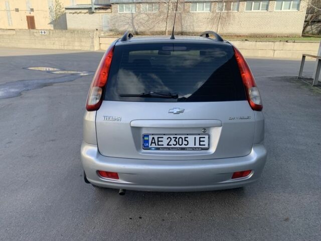 Серый Шевроле Такума, объемом двигателя 2 л и пробегом 220 тыс. км за 3400 $, фото 5 на Automoto.ua