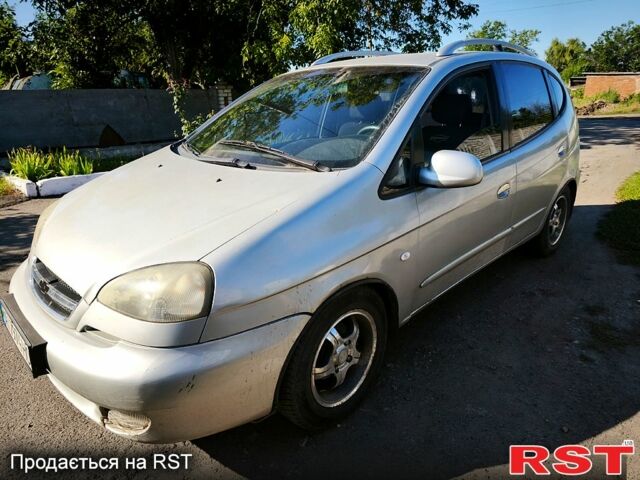 Серый Шевроле Такума, объемом двигателя 2 л и пробегом 300 тыс. км за 1600 $, фото 3 на Automoto.ua