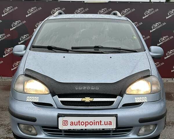 Сірий Шевроле Такума, об'ємом двигуна 2 л та пробігом 233 тис. км за 4500 $, фото 1 на Automoto.ua