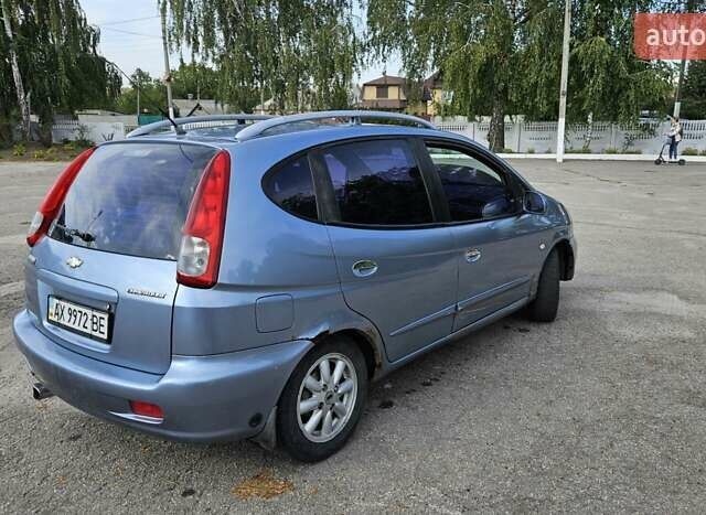 Сірий Шевроле Такума, об'ємом двигуна 2 л та пробігом 360 тис. км за 2100 $, фото 2 на Automoto.ua