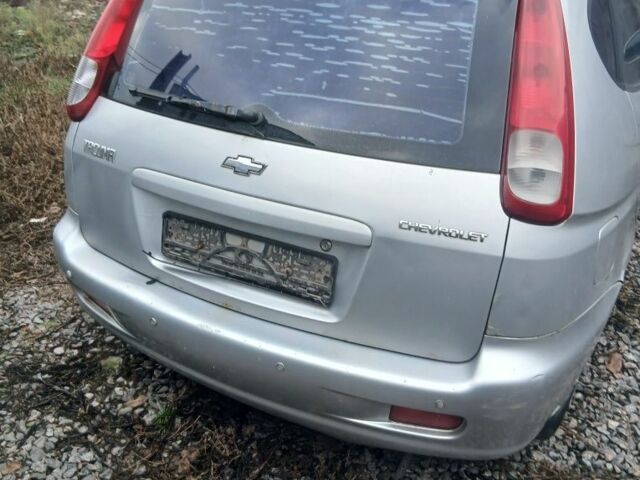 Серый Шевроле Такума, объемом двигателя 0 л и пробегом 10 тыс. км за 700 $, фото 3 на Automoto.ua