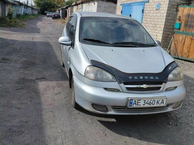 Серый Шевроле Такума, объемом двигателя 1.6 л и пробегом 270 тыс. км за 3576 $, фото 2 на Automoto.ua