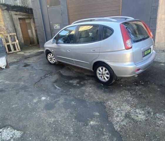 Серый Шевроле Такума, объемом двигателя 1.6 л и пробегом 222 тыс. км за 500 $, фото 3 на Automoto.ua