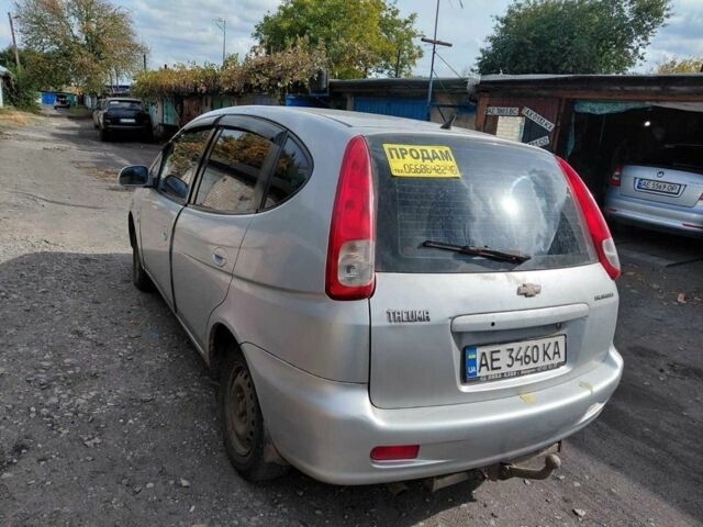 Серый Шевроле Такума, объемом двигателя 1.6 л и пробегом 270 тыс. км за 3576 $, фото 3 на Automoto.ua