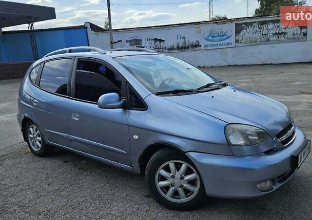 Сірий Шевроле Такума, об'ємом двигуна 2 л та пробігом 360 тис. км за 2100 $, фото 3 на Automoto.ua