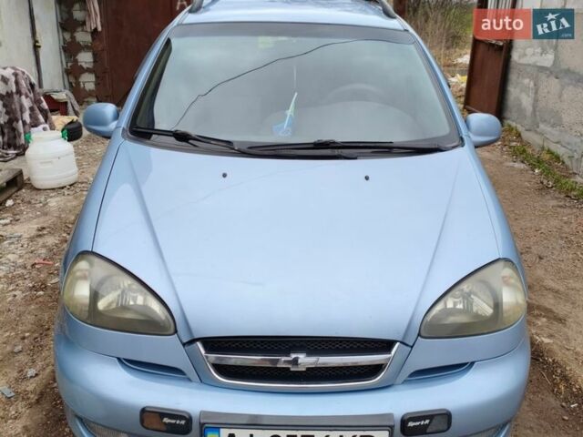 Серый Шевроле Такума, объемом двигателя 1.6 л и пробегом 310 тыс. км за 3500 $, фото 12 на Automoto.ua