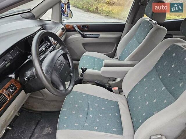 Серый Шевроле Такума, объемом двигателя 2 л и пробегом 175 тыс. км за 2300 $, фото 19 на Automoto.ua