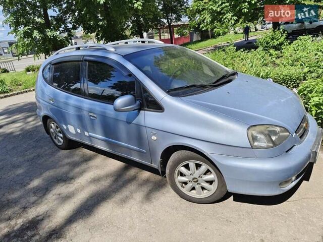 Сірий Шевроле Такума, об'ємом двигуна 2 л та пробігом 97 тис. км за 3400 $, фото 5 на Automoto.ua