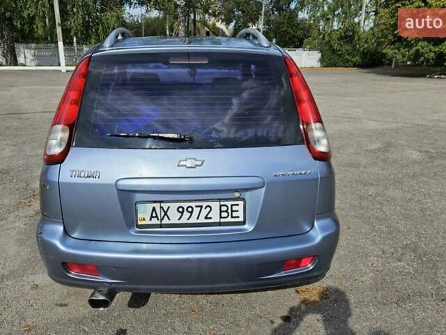 Сірий Шевроле Такума, об'ємом двигуна 2 л та пробігом 360 тис. км за 2100 $, фото 1 на Automoto.ua