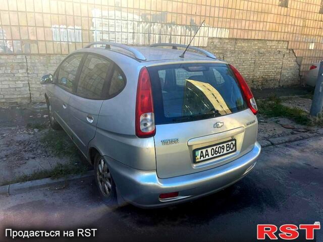 Серый Шевроле Такума, объемом двигателя 2 л и пробегом 174 тыс. км за 1800 $, фото 4 на Automoto.ua