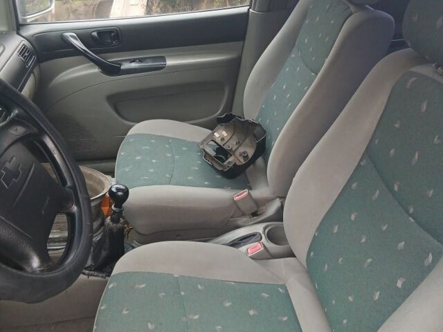 Серый Шевроле Такума, объемом двигателя 0 л и пробегом 10 тыс. км за 700 $, фото 5 на Automoto.ua