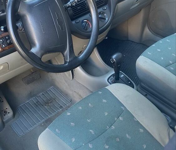 Серый Шевроле Такума, объемом двигателя 1.6 л и пробегом 222 тыс. км за 500 $, фото 5 на Automoto.ua