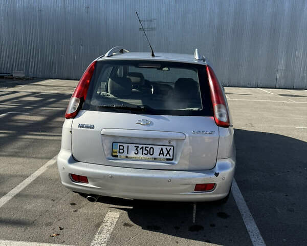 Серый Шевроле Такума, объемом двигателя 1.99 л и пробегом 143 тыс. км за 3300 $, фото 7 на Automoto.ua