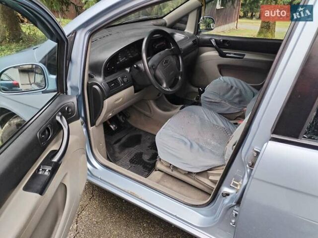 Серый Шевроле Такума, объемом двигателя 1.6 л и пробегом 258 тыс. км за 3500 $, фото 8 на Automoto.ua