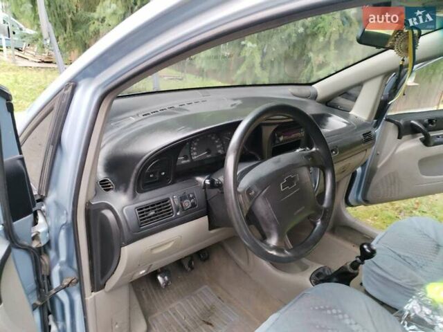 Серый Шевроле Такума, объемом двигателя 1.6 л и пробегом 258 тыс. км за 3500 $, фото 16 на Automoto.ua