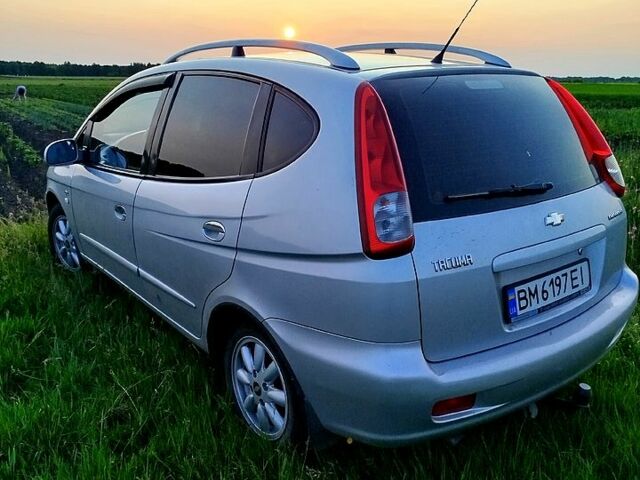 Серый Шевроле Такума, объемом двигателя 2 л и пробегом 173 тыс. км за 4900 $, фото 4 на Automoto.ua