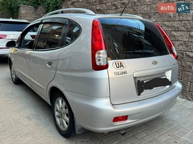 Сірий Шевроле Такума, об'ємом двигуна 2 л та пробігом 150 тис. км за 4200 $, фото 6 на Automoto.ua
