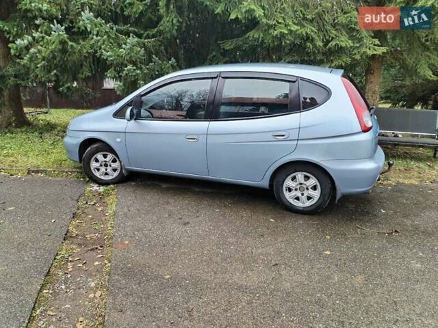 Серый Шевроле Такума, объемом двигателя 1.6 л и пробегом 258 тыс. км за 3500 $, фото 4 на Automoto.ua