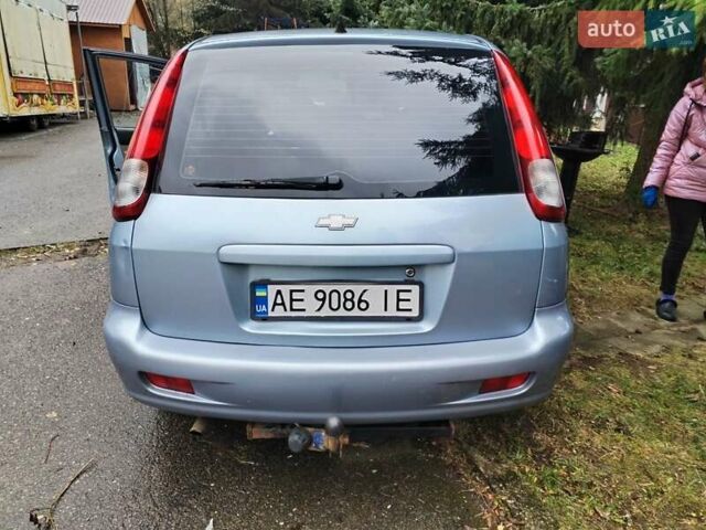 Серый Шевроле Такума, объемом двигателя 1.6 л и пробегом 258 тыс. км за 3500 $, фото 1 на Automoto.ua