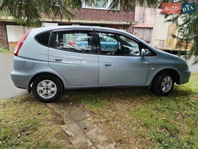 Серый Шевроле Такума, объемом двигателя 1.6 л и пробегом 258 тыс. км за 3500 $, фото 7 на Automoto.ua