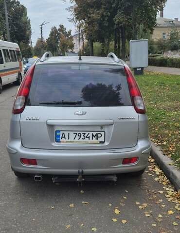 Шевроле Такума 2008 в Яготине на Automoto.ua Серый Шевроле Такума, объемом двигателя 2 л и пробегом 208 тыс. км за 4000 $, фото 2 на Automoto.ua