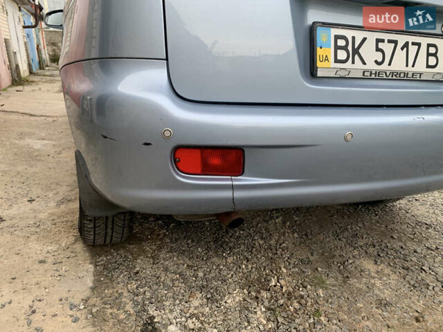 Серый Шевроле Такума, объемом двигателя 2 л и пробегом 137 тыс. км за 4000 $, фото 24 на Automoto.ua