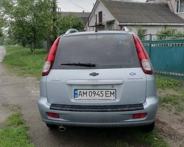 Серый Шевроле Такума, объемом двигателя 1.6 л и пробегом 240 тыс. км за 3800 $, фото 2 на Automoto.ua