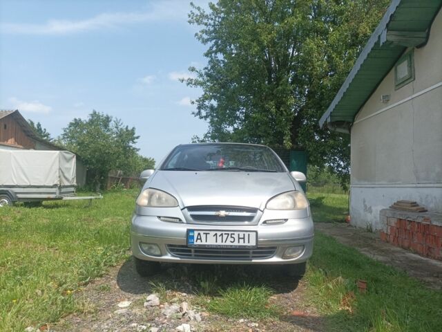 Сірий Шевроле Такума, об'ємом двигуна 1.6 л та пробігом 197 тис. км за 2200 $, фото 5 на Automoto.ua