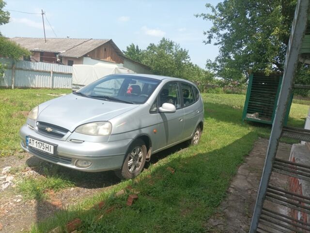 Сірий Шевроле Такума, об'ємом двигуна 1.6 л та пробігом 197 тис. км за 2200 $, фото 4 на Automoto.ua