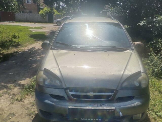 Сірий Шевроле Такума, об'ємом двигуна 1.99 л та пробігом 203 тис. км за 2300 $, фото 9 на Automoto.ua