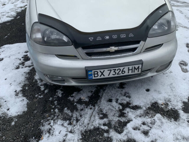 Сірий Шевроле Такума, об'ємом двигуна 1.6 л та пробігом 300 тис. км за 2200 $, фото 12 на Automoto.ua