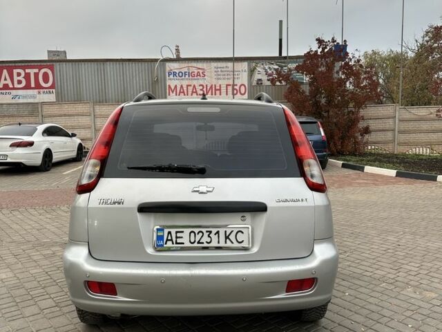 Сірий Шевроле Такума, об'ємом двигуна 2 л та пробігом 290 тис. км за 3000 $, фото 5 на Automoto.ua