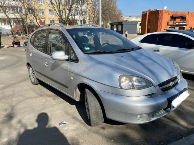 Сірий Шевроле Такума, об'ємом двигуна 1.6 л та пробігом 225 тис. км за 3999 $, фото 4 на Automoto.ua