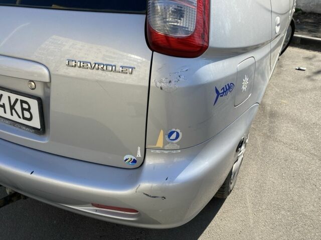 Сірий Шевроле Такума, об'ємом двигуна 1.6 л та пробігом 225 тис. км за 3600 $, фото 6 на Automoto.ua