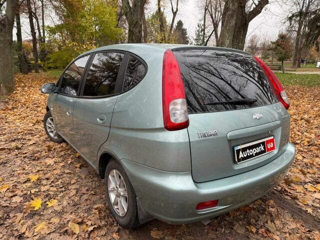 Серый Шевроле Такума, объемом двигателя 1.6 л и пробегом 208 тыс. км за 4490 $, фото 7 на Automoto.ua