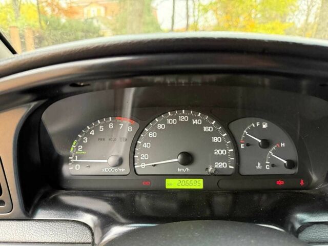 Серый Шевроле Такума, объемом двигателя 1.6 л и пробегом 208 тыс. км за 4490 $, фото 12 на Automoto.ua