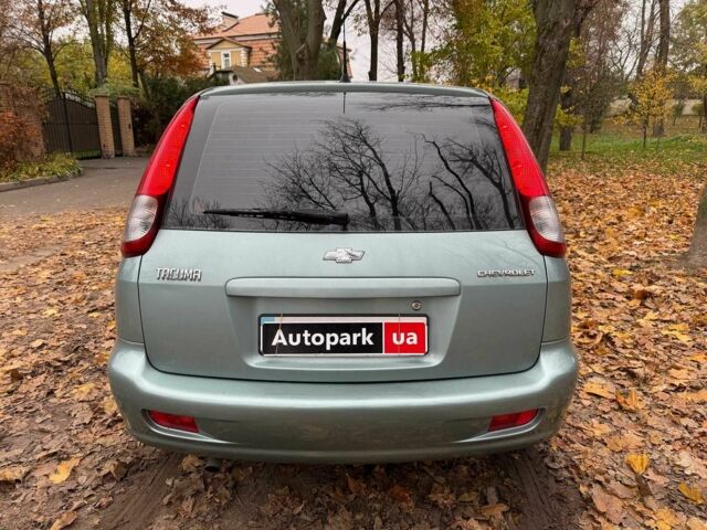 Серый Шевроле Такума, объемом двигателя 1.6 л и пробегом 208 тыс. км за 4490 $, фото 6 на Automoto.ua