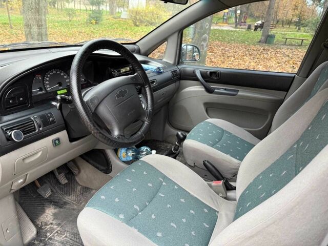 Серый Шевроле Такума, объемом двигателя 1.6 л и пробегом 208 тыс. км за 4490 $, фото 11 на Automoto.ua