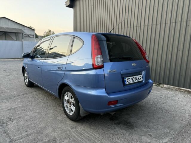 Синій Шевроле Такума, об'ємом двигуна 1.6 л та пробігом 133 тис. км за 3800 $, фото 8 на Automoto.ua