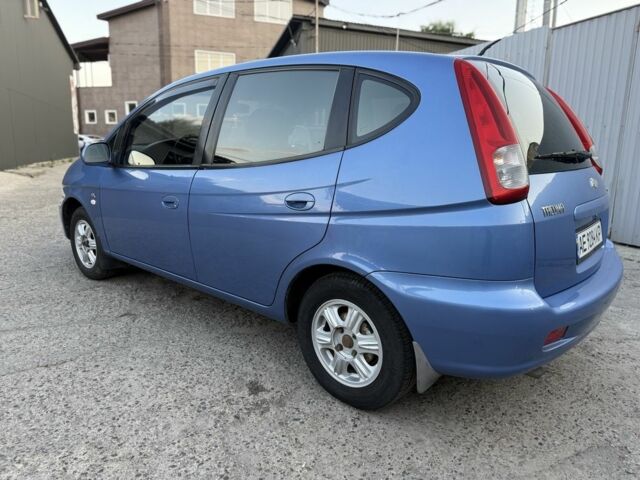 Синий Шевроле Такума, объемом двигателя 1.6 л и пробегом 134 тыс. км за 3600 $, фото 5 на Automoto.ua