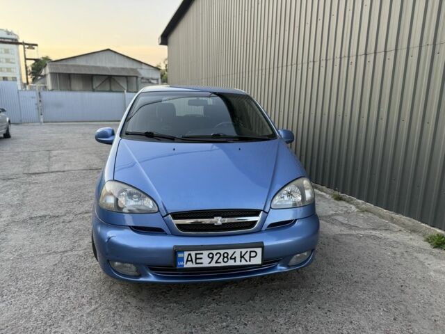 Синий Шевроле Такума, объемом двигателя 1.6 л и пробегом 134 тыс. км за 3600 $, фото 3 на Automoto.ua