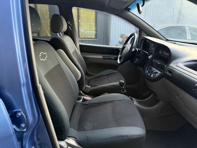 Синий Шевроле Такума, объемом двигателя 1.6 л и пробегом 134 тыс. км за 3600 $, фото 7 на Automoto.ua