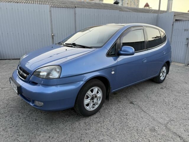 Синій Шевроле Такума, об'ємом двигуна 1.6 л та пробігом 133 тис. км за 3800 $, фото 2 на Automoto.ua