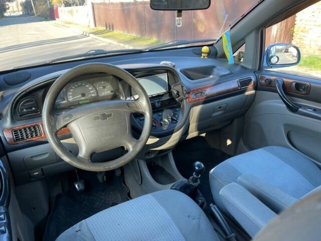 Синий Шевроле Такума, объемом двигателя 2 л и пробегом 195 тыс. км за 2350 $, фото 6 на Automoto.ua