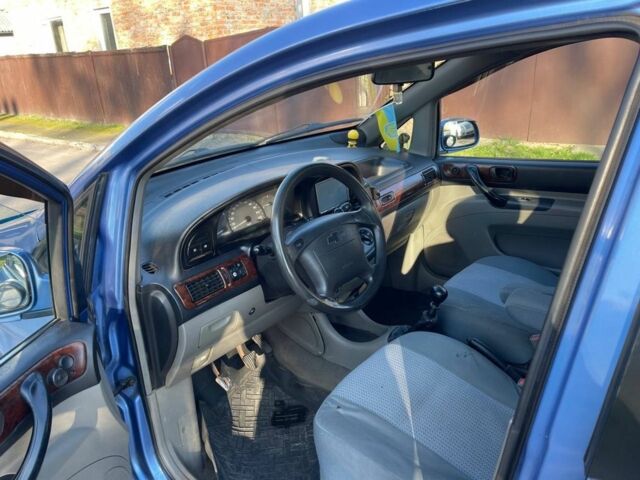 Синий Шевроле Такума, объемом двигателя 2 л и пробегом 195 тыс. км за 2350 $, фото 5 на Automoto.ua