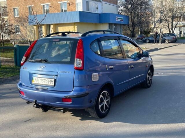 Синий Шевроле Такума, объемом двигателя 2 л и пробегом 195 тыс. км за 2350 $, фото 2 на Automoto.ua