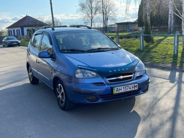 Синий Шевроле Такума, объемом двигателя 2 л и пробегом 195 тыс. км за 2350 $, фото 1 на Automoto.ua